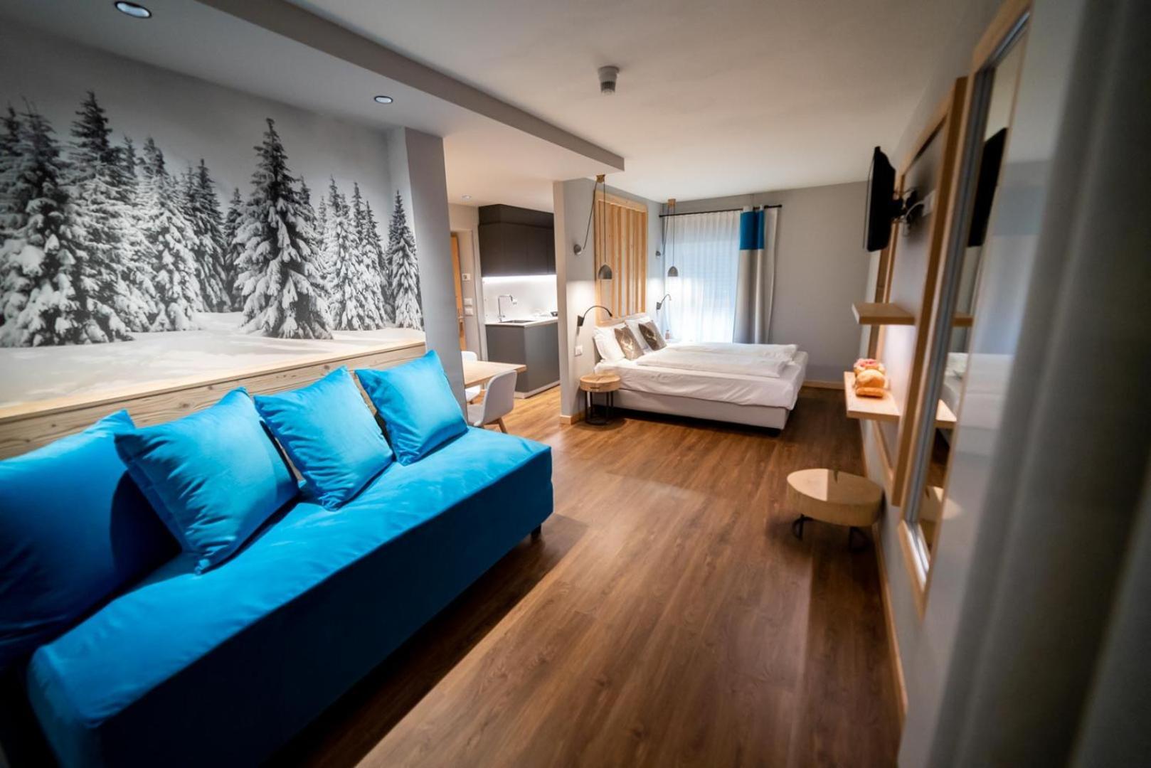 Hotel Al Sole Mountain Chic Folgaria Pokoj fotografie