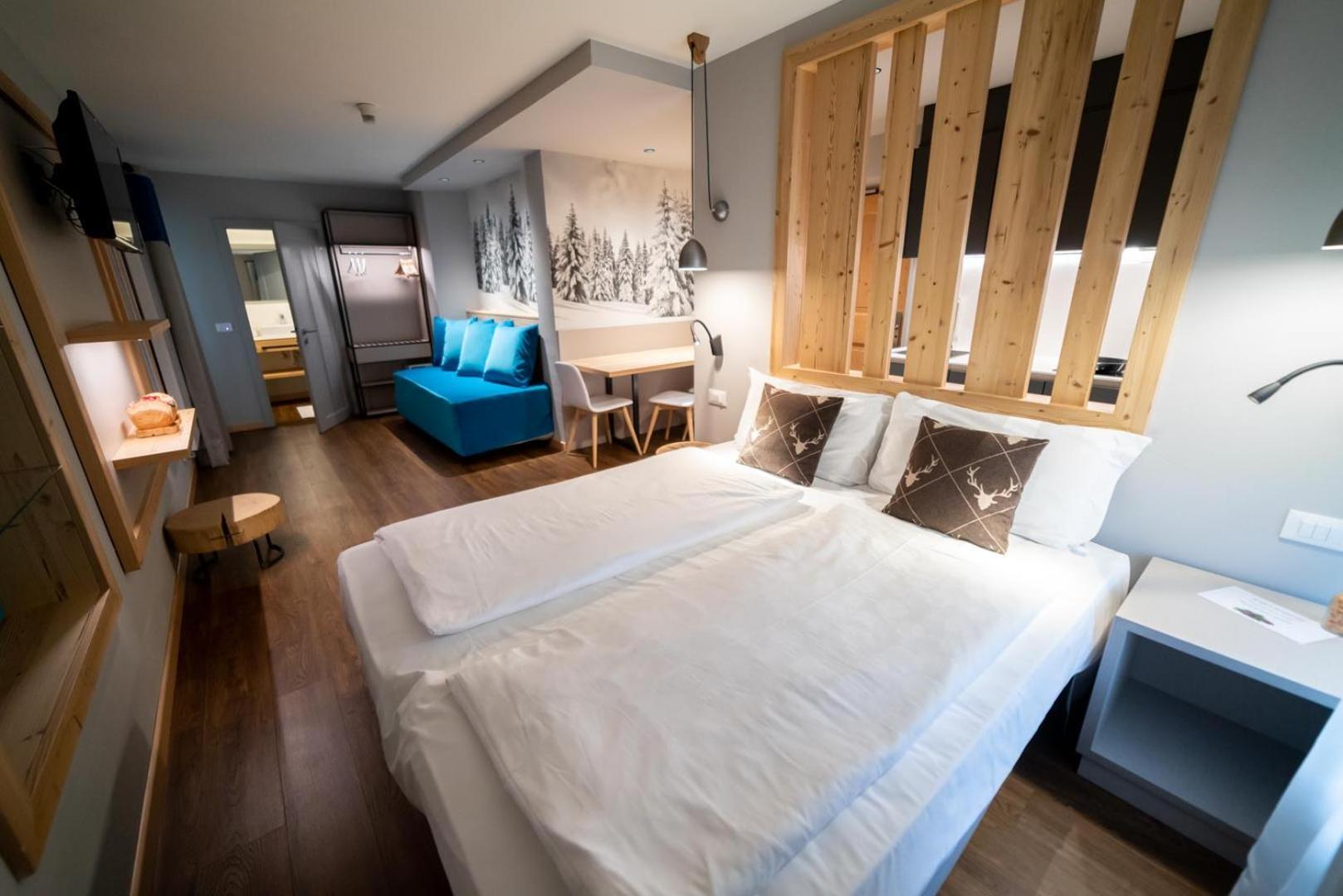 Hotel Al Sole Mountain Chic Folgaria Pokoj fotografie