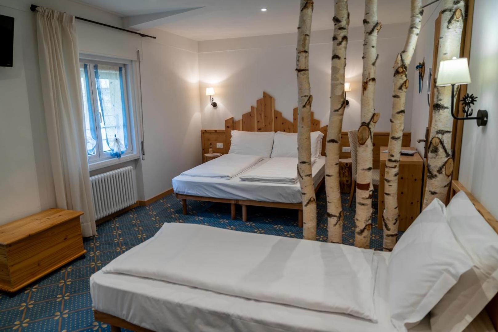 Hotel Al Sole Mountain Chic Folgaria Pokoj fotografie